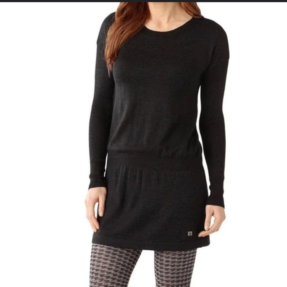 Smartwool Black Long Sleeve Dress